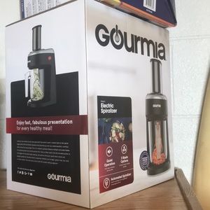 NEVER OPENED Gourmia spiralizer